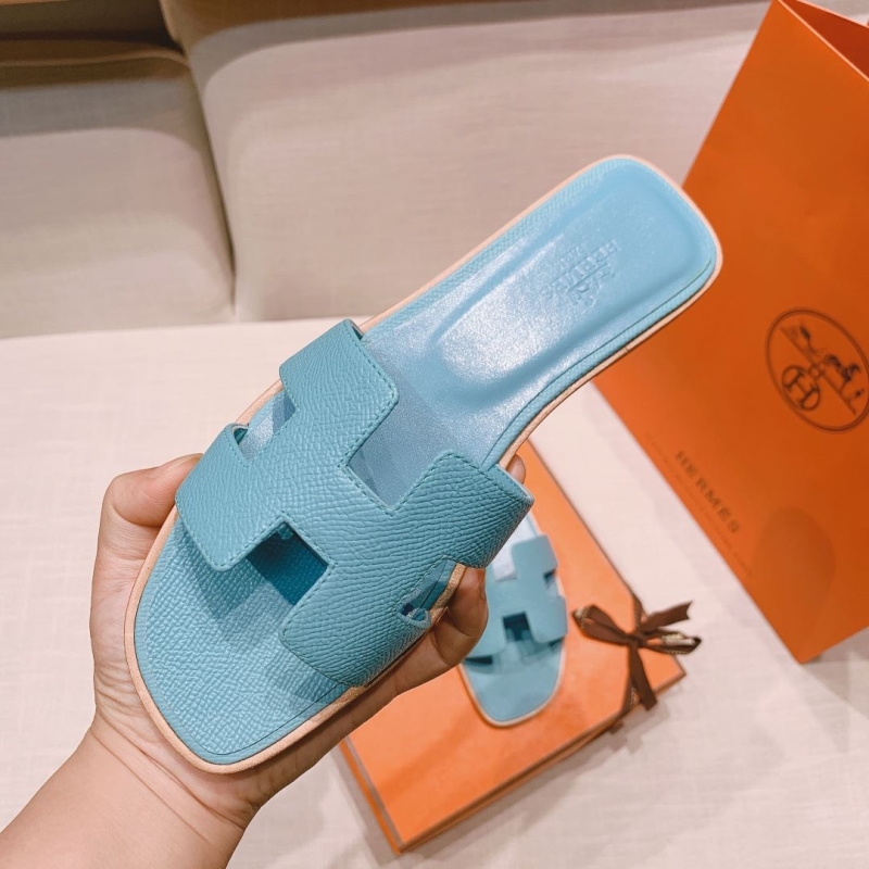 Hermes Slippers